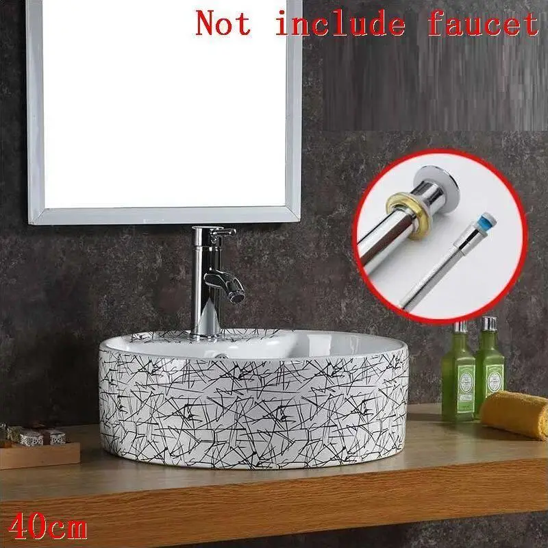 Сосуд Bacia Lavagem Wastafel Туалет Пиа де Evier Waschbecken Banyo Lavandino Bagno Куба Banheiro раковина для ванной Lavabo - Цвет: MODEL O