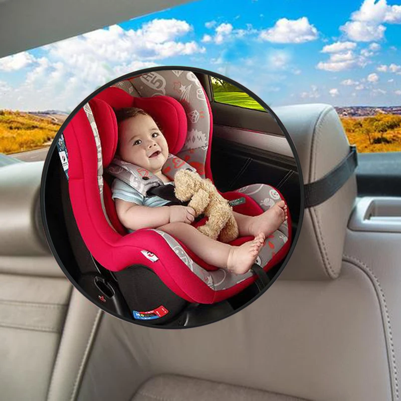 SWBM4 * Pack of 2 * 6.5" 17cm Car Safety Mirror for Baby and Children 