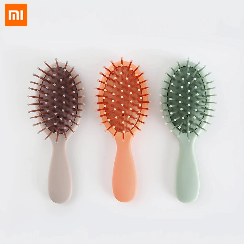 

Xiaomi Xinzhi INS Mini Air Cushion Comb Cute Portable Hair Brush Fashion Massage Brush Anti-static Magic Brushes For Smart Home