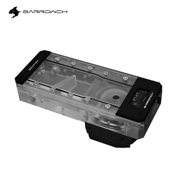 

BARROWCH 18W Pump Combo Water Tank ,Integrated Reservoir OLED Temperature display 150/200mm Black,Silver,FBD5BX-150/200