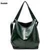 Ansloth Soft Leather Shoulder Bags Luxury Handbags Women Bags Large Capacity Top Handle Bags Women's Tote Bag Crossbody HPS884 ► Photo 1/6