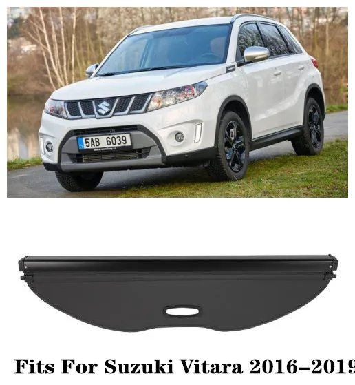 Защитный чехол для багажника Suzuki Vitara 2016 2017 2018 2019 (черный бежевый) | Автомобили и