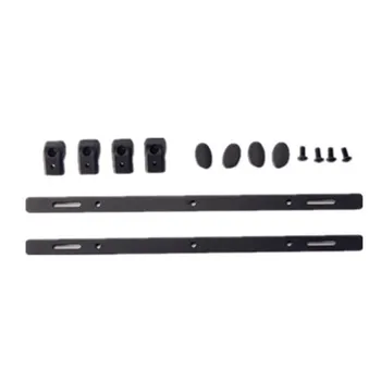 

14pcs/set Car Roof Fixed Rail Guide Rail for 1/10 1/8 TRAXXAS TRX4 Bronco G500 Mercedes-Benz Axial RC Crawler Car Accessories
