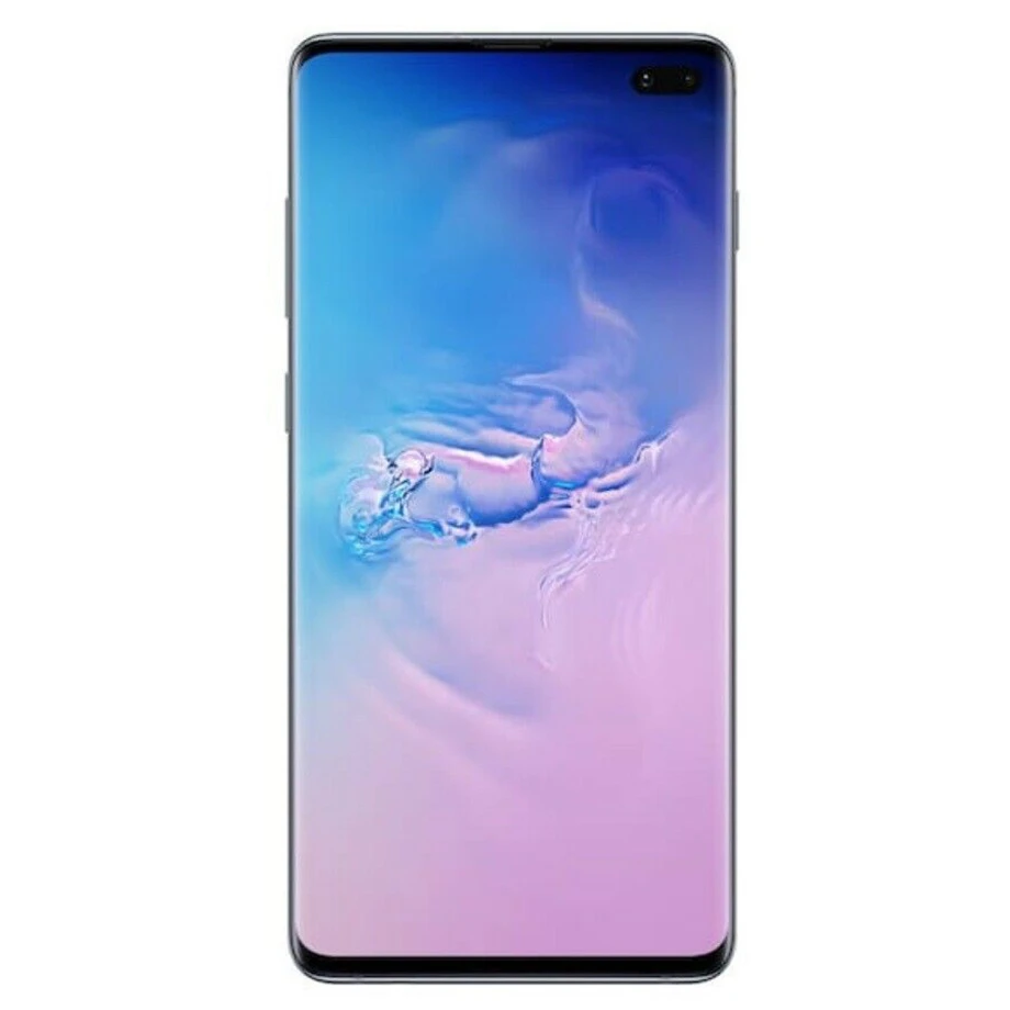 Samsung Galaxy S10 Plus S10+ G975U Android Мобильный Восьмиядерный Snapdragon 855 8 ГБ ОЗУ 128 Гб ПЗУ 6," 5 камер NFC 4100 мАч