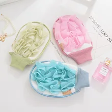 Банное полотенце двойного назначения, элегантное семейное плотное массажное полотенце с дырками, банное полотенце напрямую от производителя, оптом, банное полотенце