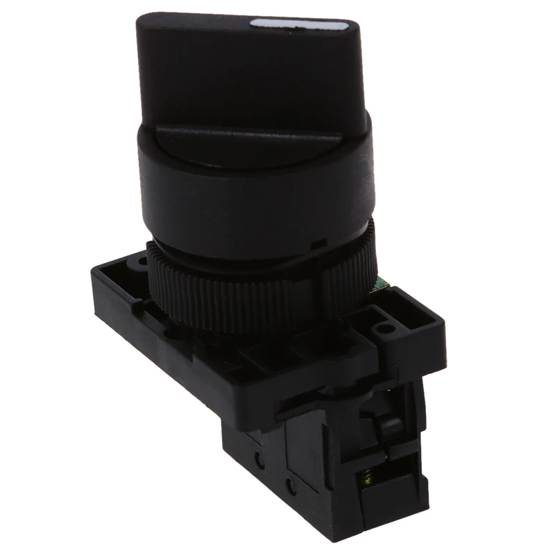

Hot Sale On/Off Two 2 Position Rotary Select Selector Switch 1 NO 10A 600V AC XB2-ED21