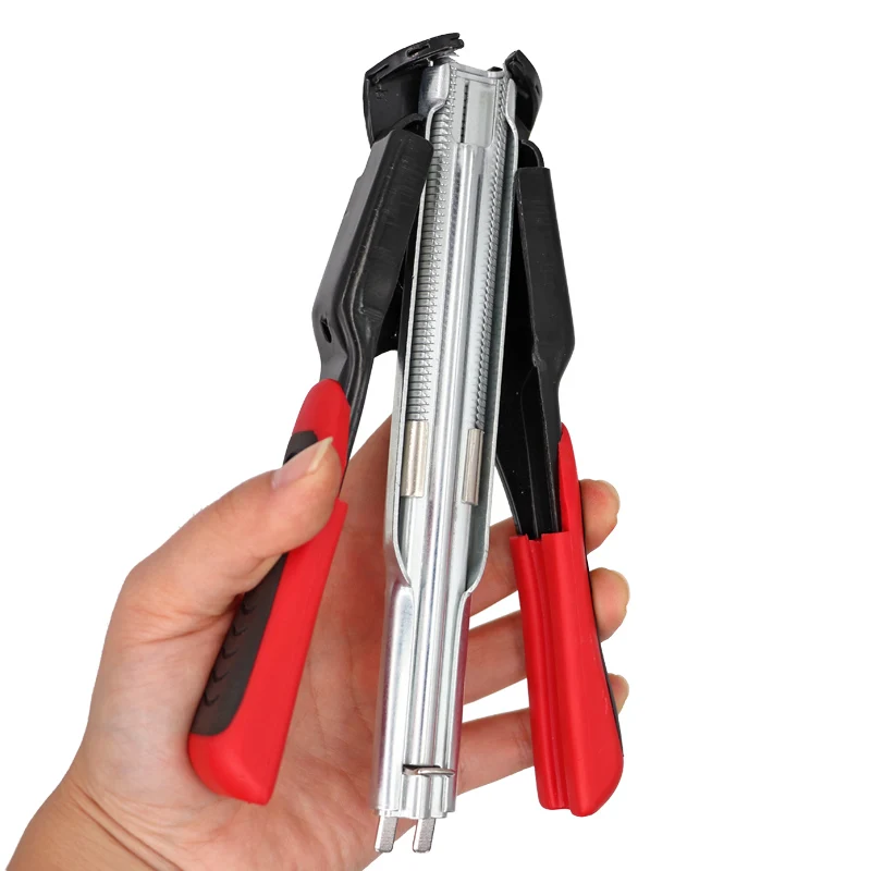 Animal Cage Installation Clamp and C Type Nails Animal Cage Clamp Chicken Pig Bird Pet Accessories Installation Equipment