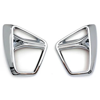 

for Chevrolet Blazer 2019-2020 Car Accessories Front Fog Light Frame Decoration Cover ABS Chrome 2PCS