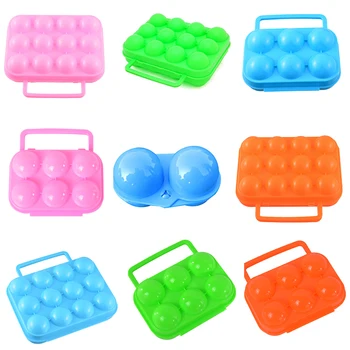 

Egg Holder Storage Container Shockproof Portable Egg Container for Outdoor Picnic Camping and Travel