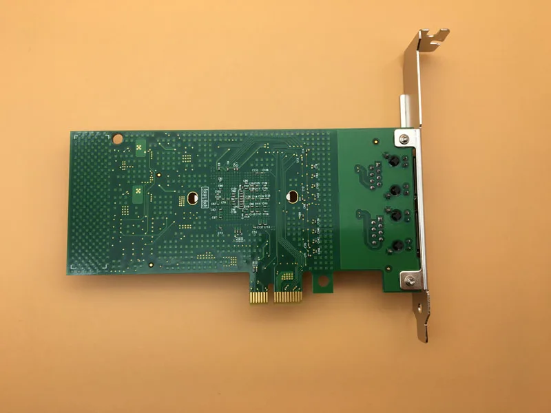 2 порта 82576 чипсет Gigabit Ethernet серверный адаптер PCI-E NIC карта E1G42ET RJ45