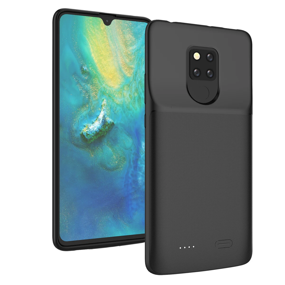 Для huawei Коврики 20 X Коврики 20X5G Батарея Зарядное устройство чехол 6000 мАч расширенное резервирование Мощность Защитный матовый чехол 20X5G Батарея чехол