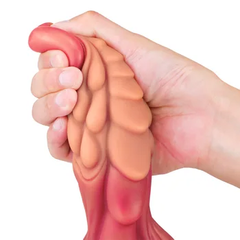 8.6in Animal Big Dildo Silicone Anal plug Suction Cup Dildos Realistic Sex Toys For Women Female Masturbation Adult Sex Products 2