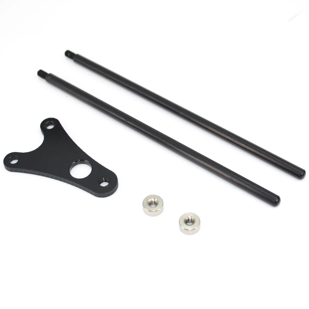4Pcs Windproof Stick Tackle Universal Clip Durable Bracket Anti Falling Carp Fishing Alarm Gear Aluminum Alloy Windshield