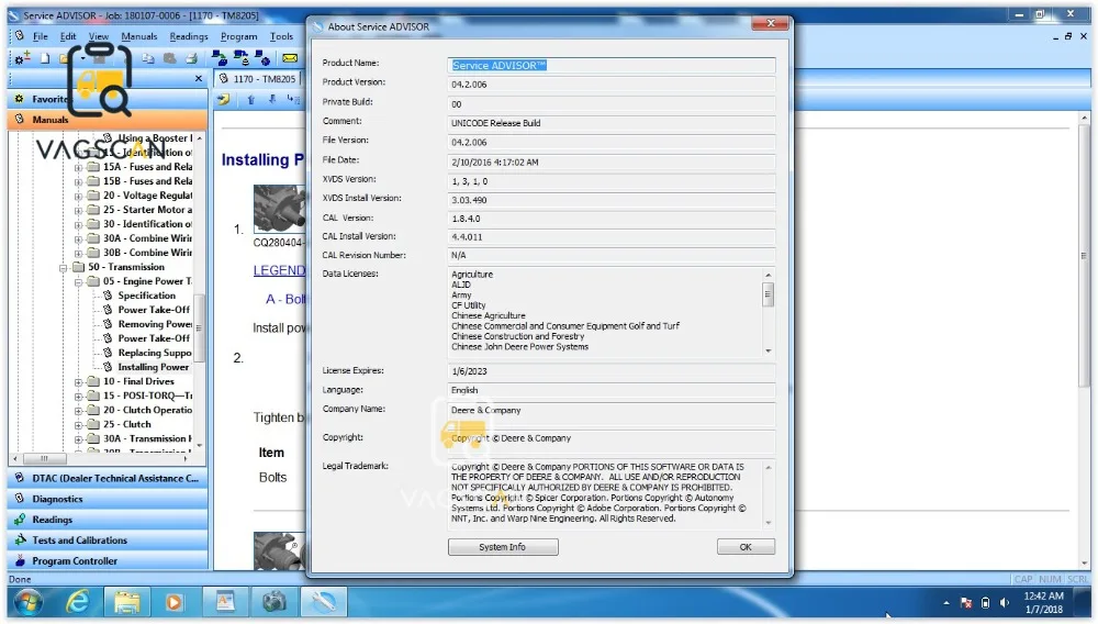 Toughbook CF52 компьютерный сервис Adviser EDL V2 AG 02,+ CF 05,+ CCE 05