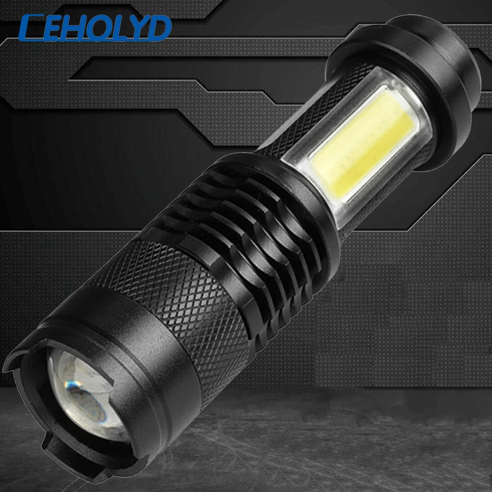 XP G Q5 2000 лм алюминиевый водонепроницаемый масштабируемый светодиодный фонарик