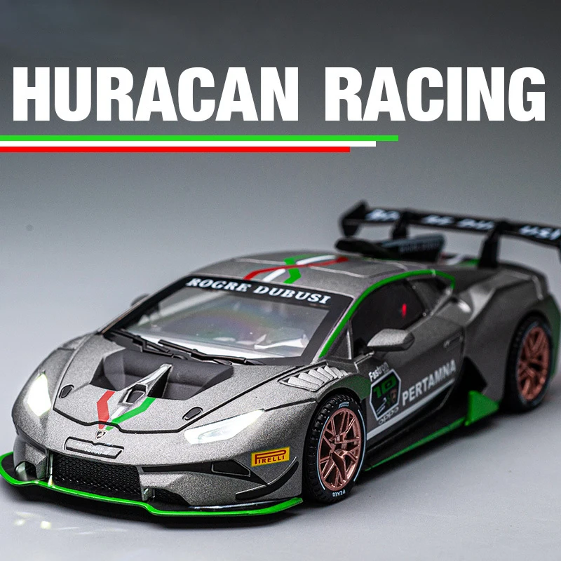 1:32 Evo Huracan St Evo Sports Car Alloy Car Model Diecast & Toy Vehicles Car Toy Model Simulation Model Collection