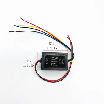 

Pair 3-step Sequential Flow Semi Dynamic Chase Flash Tail Light Module Boxes Car U90C