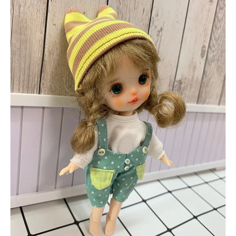 1/12 SD bjd кукольный наряд одежды только подтяжки штаны для 1/12 ob11 bjd куклы аксессуары