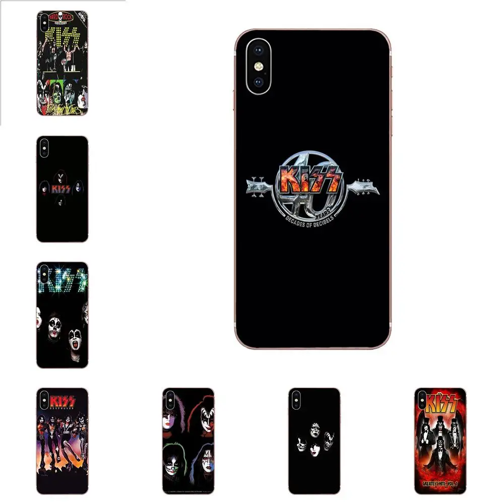 

Gene Simmons Kiss Band Cover Case For Xiaomi Mi3 Mi4 Mi4C Mi4i Mi5 Mi 5S 5X 6 6X 8 SE Pro Lite A1 Max Mix 2 Note 3 4