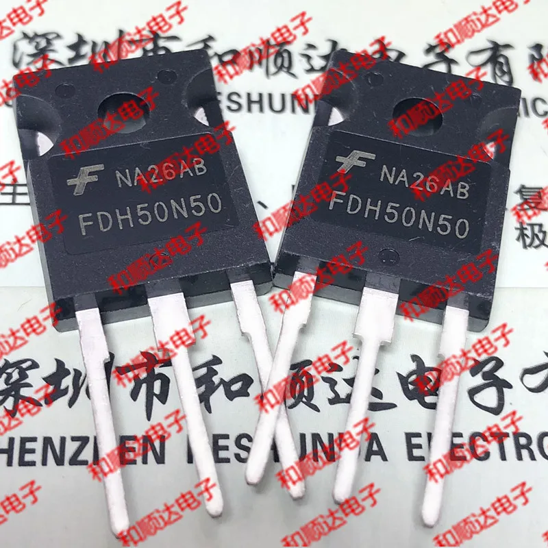 10 шт./лот FDH50N50 новые имеющиеся в 247 500V 50A