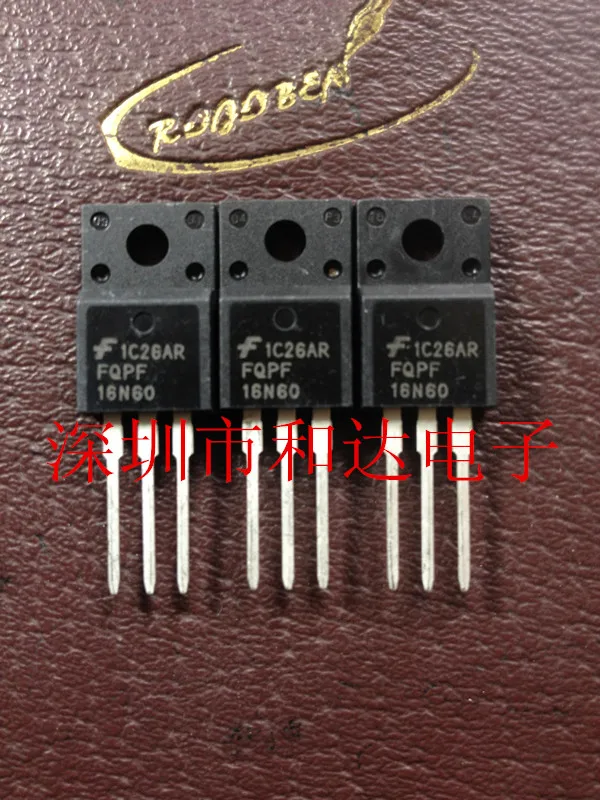 

FQPF16N60 TO-220F