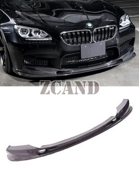 

Real carbon fiber front lip spoiler for BMW F06 F12 F13 M6 2013UP