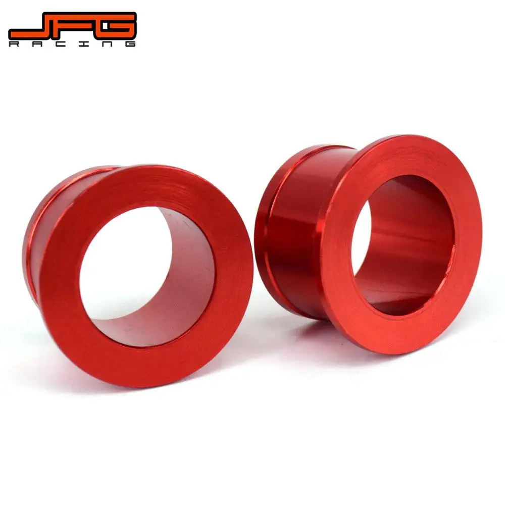 Wheel Hub Spacers Kit Motorcycle CNC Rear Wheel Hub Spacer For HONDA CR125R CR250R CRF250R CRF250X CRF450R CRF450X CRF250RX CRF450RX CRF450L