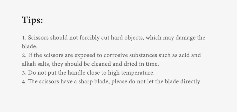 Xiaomi Fizz Anti-stick scissors with scale for Office School Student Stationary Scissor Household DIY tape shear Snip (10)