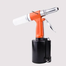 Pistolet à rivets pneumatique de qualité industrielle, Machine à rivets aveugles, une variété de matériaux, Rivet à ongles, outil un 