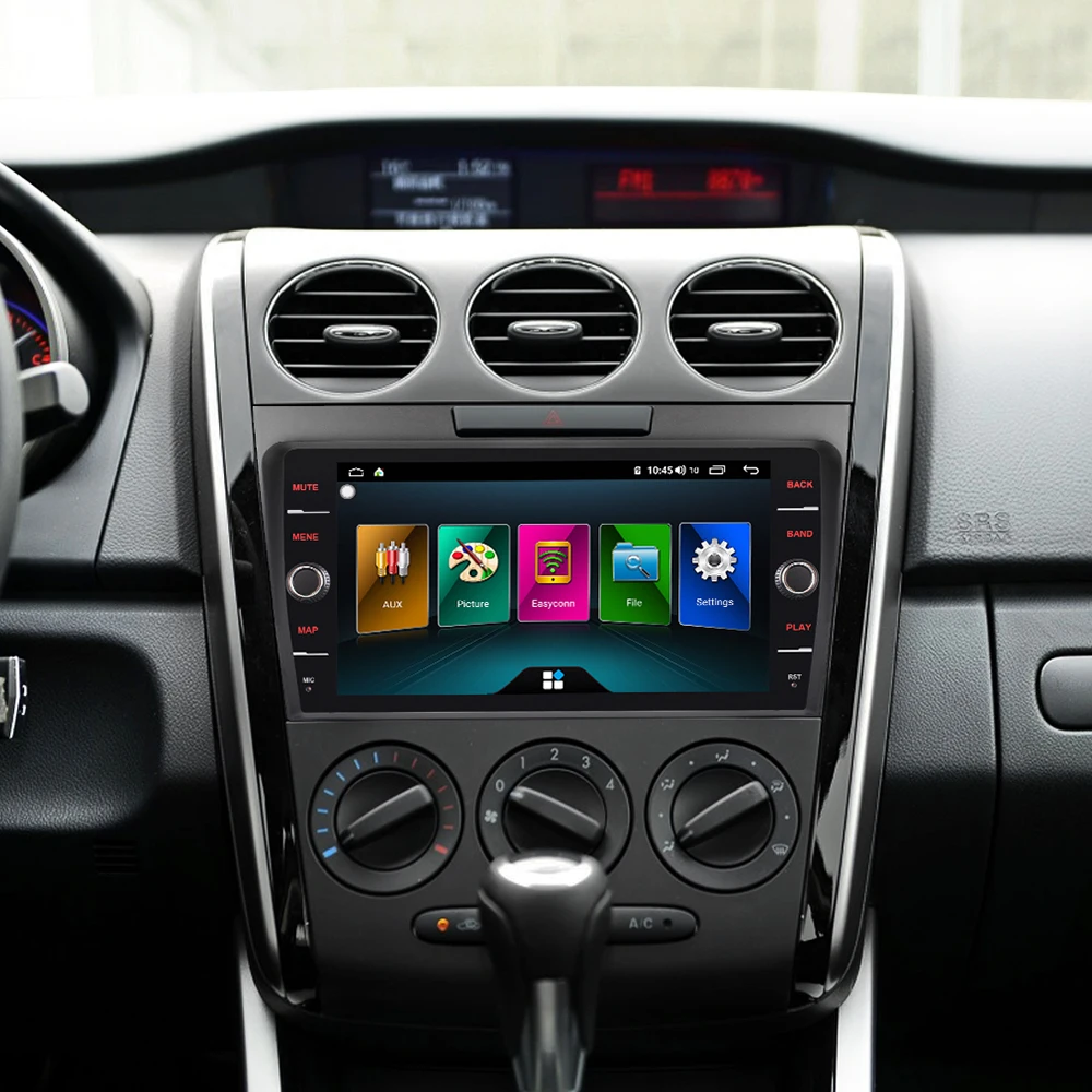 Автомобильный мультимедийный плеер для Mazda CX7 CX-7 CX 7, Авторадио 2Din, Android 8,1, gps навигация, Автомобильная магнитола, магнитола, стерео