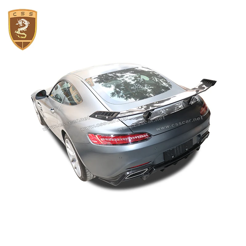Спойлер заднего крыла из углеродного волокна для Mercedes Benz AMG GT|Спойлеры и крылья| |