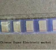 100pcs 7343D 16V 100UF 107C D-type SMD Tantalum Capacitor | Электронные компоненты и принадлежности