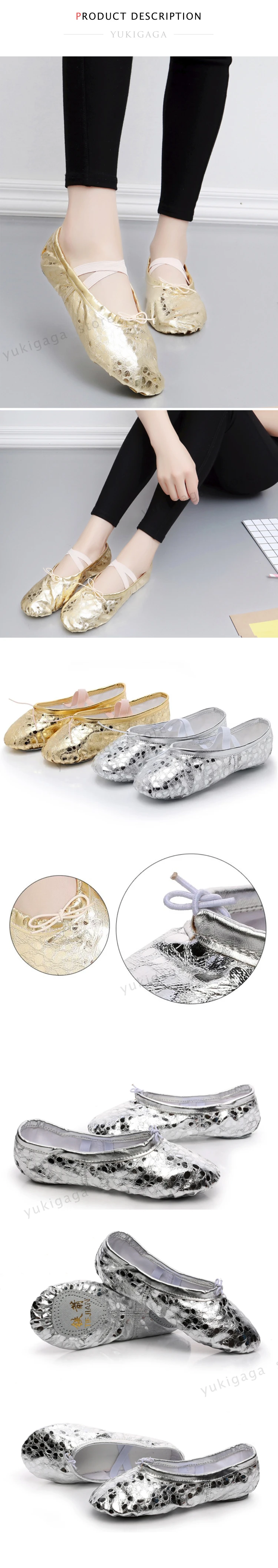 Yukigaga топ из полиэстера золотого цвета индийских женщин обувь для танцы живота Кожа Живота балетная танцевальная обувь для детей для девушки и женщины, Женская a03e