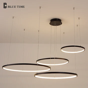 

6 rings 80 80 60 60 40 40 cm LED Chandeliers