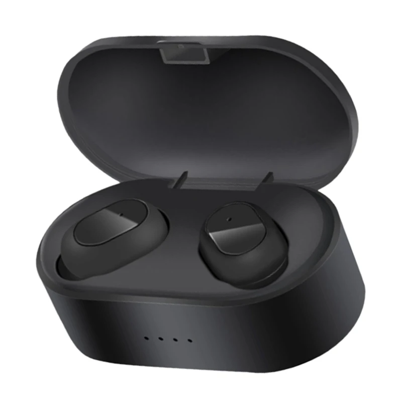 TWS Wireless Bluetooth Earphone 5 0 True Wireless Headsets with Mic Handsfree Earphone for Xiaomi Redmi