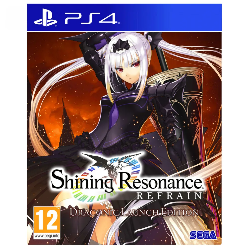 Игра для Sony PlayStation 4 Shining Resonance Refrain(английская версия