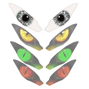 

Motorcycle Headlight Protection Sticker Headlights Eye Body Sticker Fit for KAWASAKI Z1000SX 2017-2019