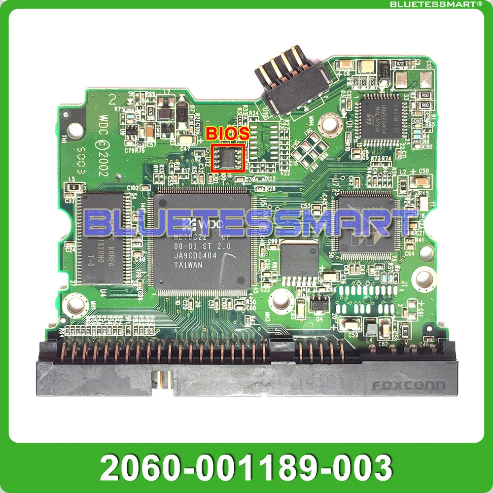 HDD PCB Логическая плата 2060-001189-003 REV A для WD 3 5 IDE/PATA восстановление данных жесткого