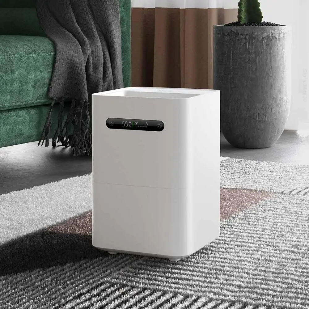 2020 XIAOMI MIJIA SMARTMI Испарительный Увлажнитель 2 для дома Антибактериальный 4L диффузор