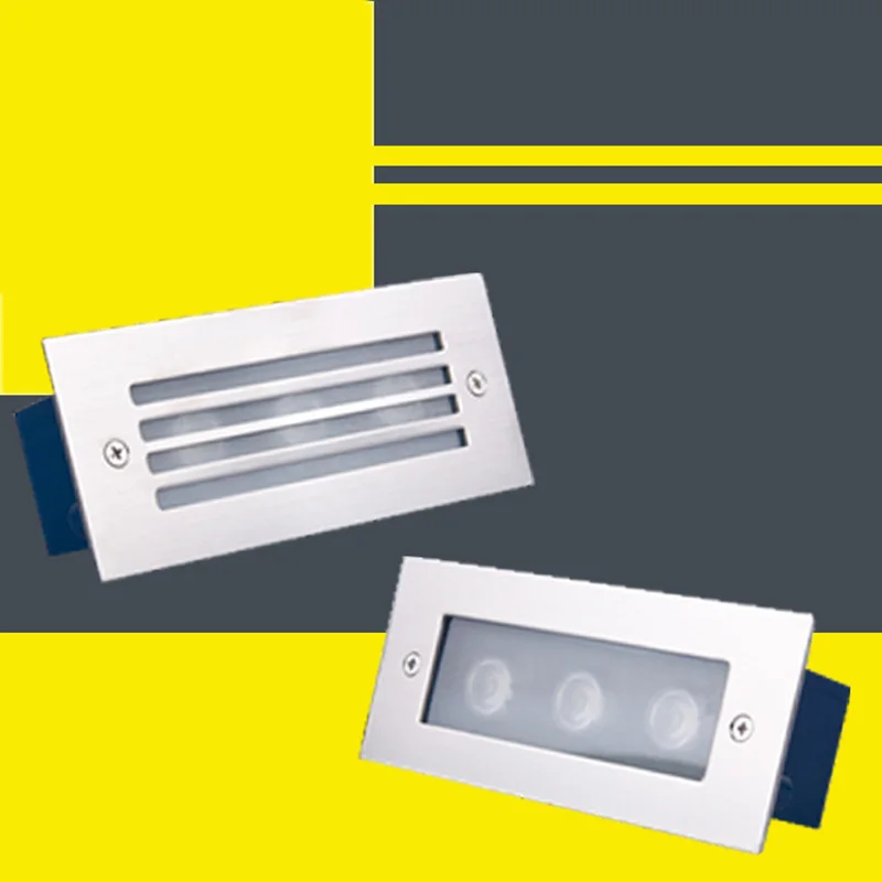 85-265V LED Buried Inground Wall Recessed Light Garden Outdoor Deck Path