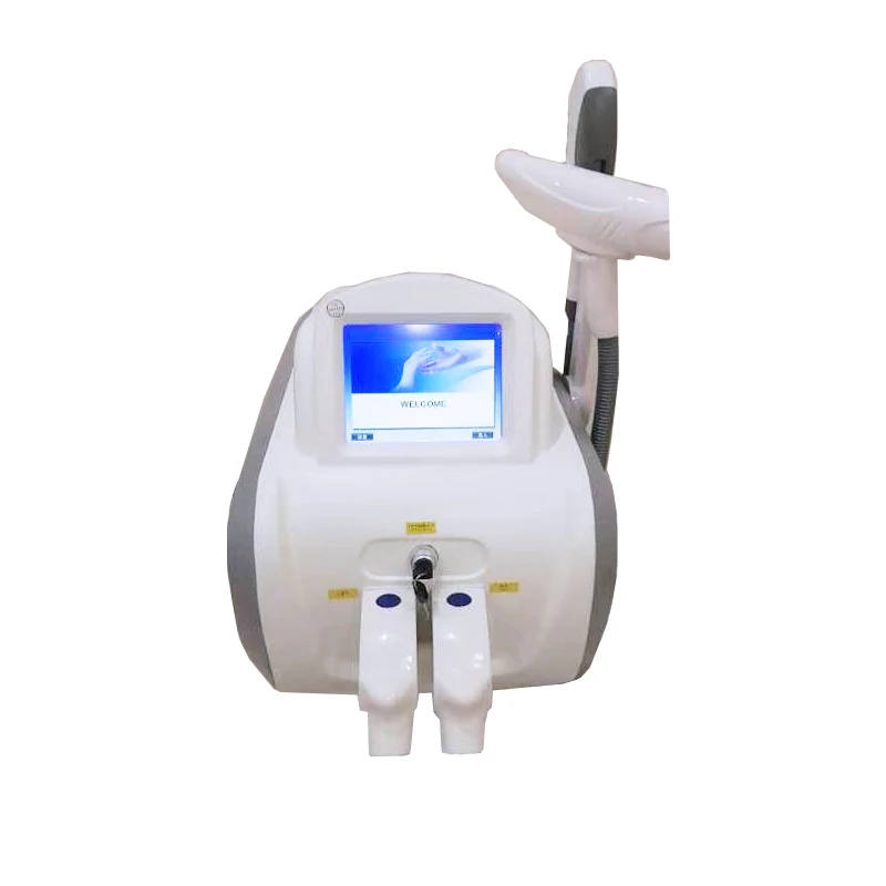 2 In1 OPT SHR IPL лазерная машина для удаления волосы татуировки подмолаживания кожи