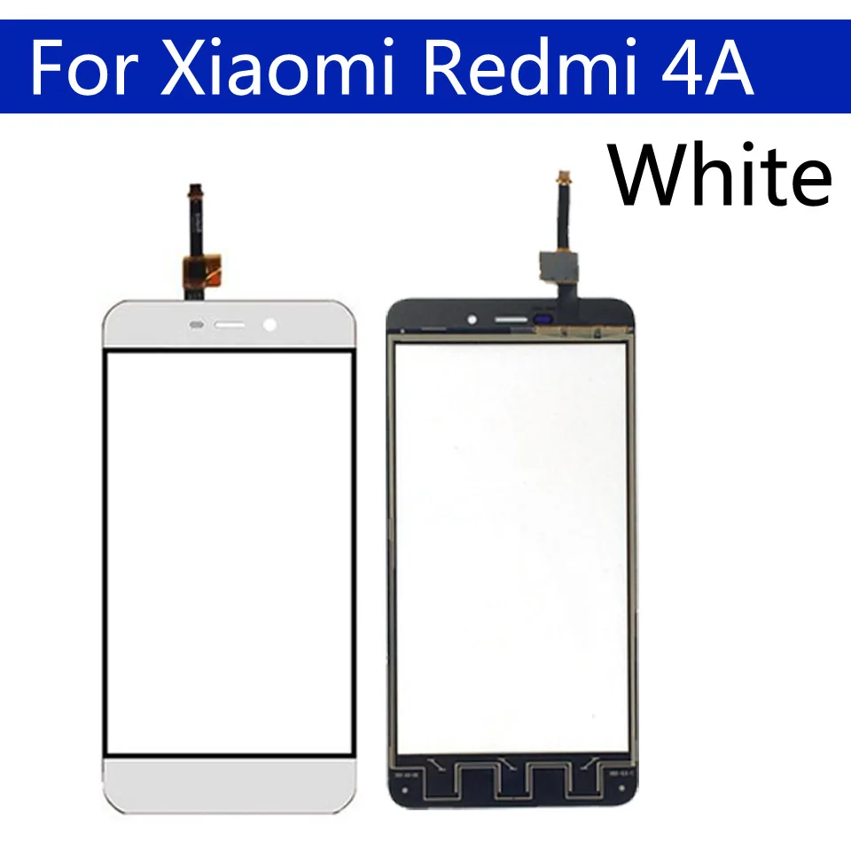 5," 4A для Xiaomi Redmi 4A Redmi4A Сенсорная панель Сенсорный ЖК-дисплей стеклянная линза Панель сенсорный экран дигитайзер