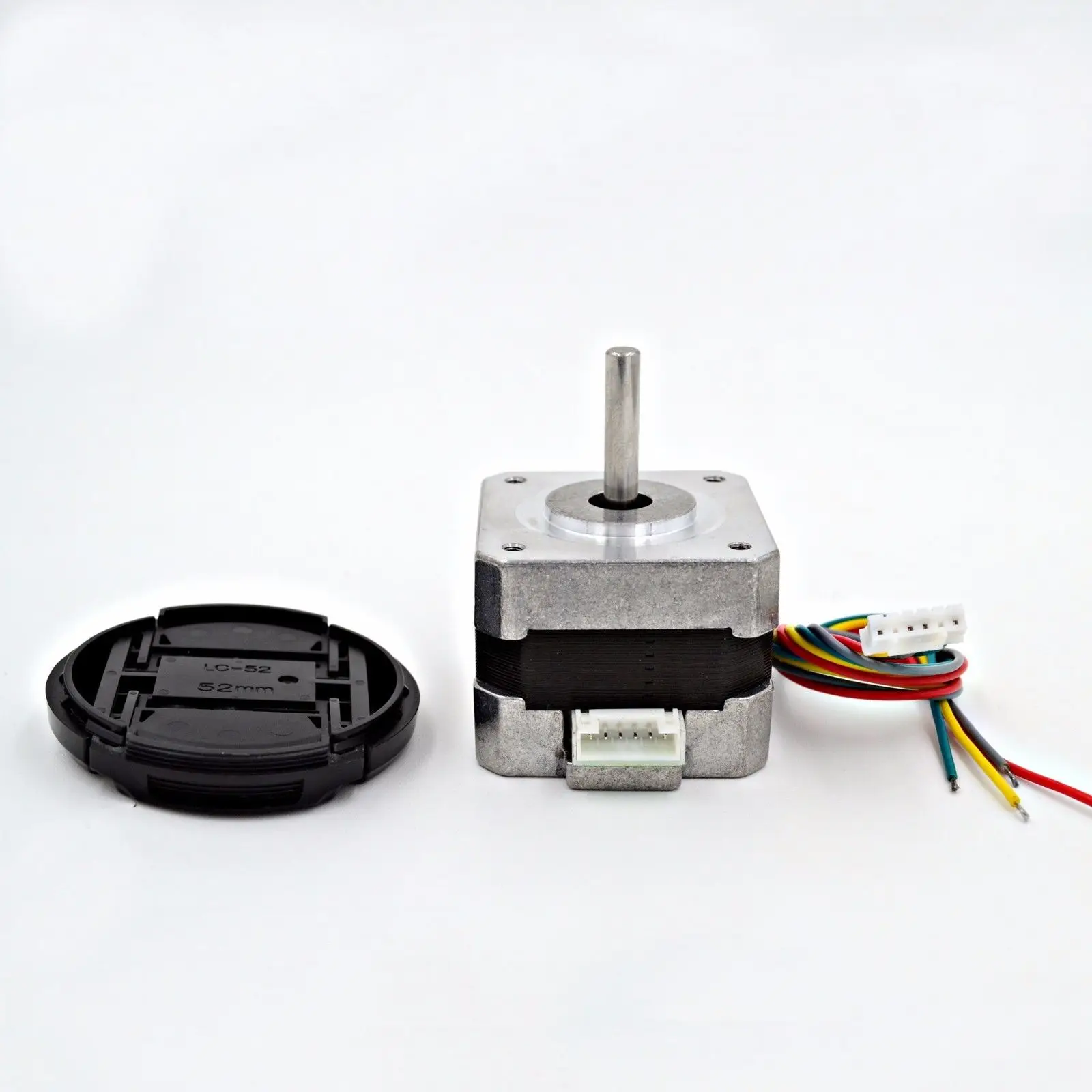 1 шт. 17 шаговый двигатель для ЧПУ Reprap 3d принтер экструдер 36oz-in 26Ncm 0.4A