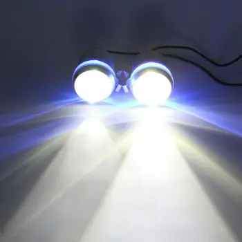 

Waterproof Angel Eye bulb Anti-collision High/low beam 30W LED Driving