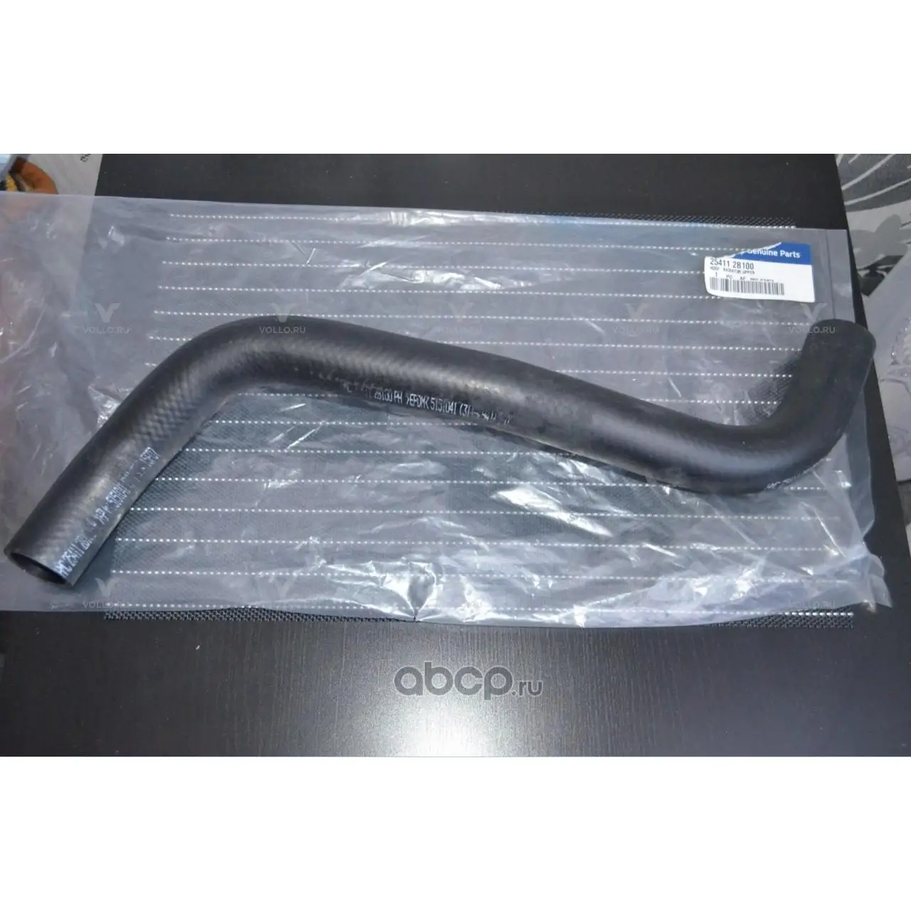254112B100 Hyundai ШЛАНГ СИСТЕМЫ ОХЛАЖДЕНИЯ / HOSE-RADIATOR