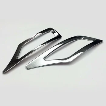 

Car Fog lamp shade Rear Lamp Cover Trim ABS Chrome Accessories Replacement