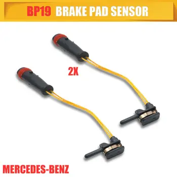 

2X Front Rear Brake Pad Wear Wire Indicator Sensor BP19 Car Position Sensor Accessories For Benz 05-18 2115401717 Maybach 03-12