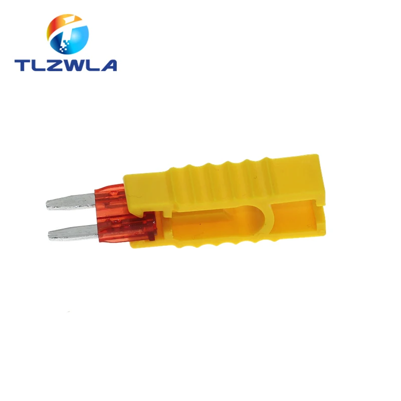 12V MINI SMALL MEDIUM Size Car Fuse Holder Add-a-circuit TAP Adapter with 10A Micro Mini Standard ATM Blade Fuse