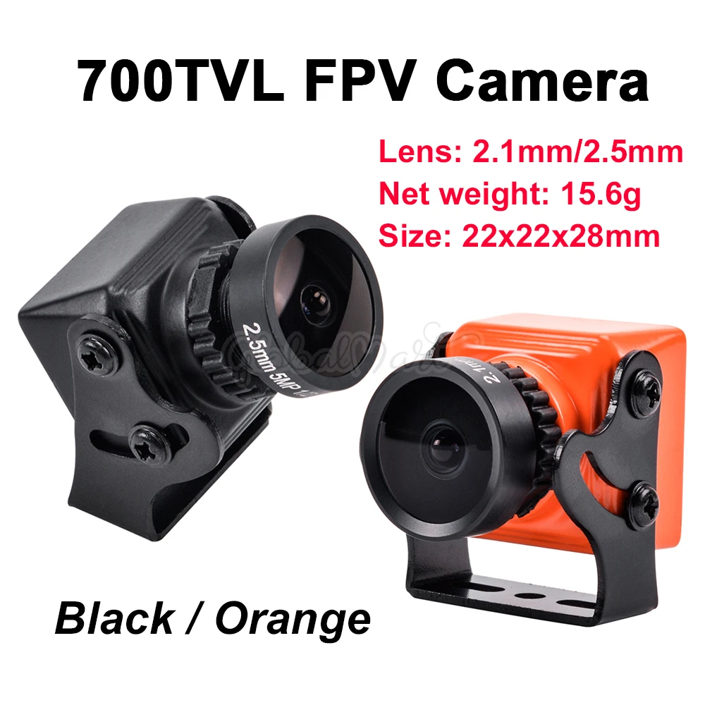 FPV 1/3 &quotCOMS 700TVL камера 2 1 мм/2 5 мм объектив PAL / NTSC формат для RC мини гоночный Дрон