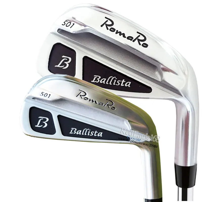 US $485.00 Golf Irons Set RomaRo Ballista 501 Golf Clubs 49 P Men Clubs Irons Steel Shaft or Graphite Shaft and Grips